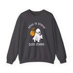 This Is Some Boo Sheet - Funny Ghost Halloween | Unisex Heavy Blend™ Crewneck Sweatshirt