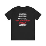 Lost in Translation: When Google Can't Handle Patois | Unisex Jersey Short Sleeve Tee - XOZAS