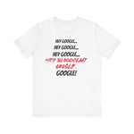 Lost in Translation: When Google Can't Handle Patois | Unisex Jersey Short Sleeve Tee - XOZAS