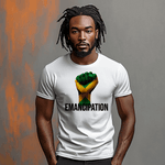 Emancipation Power Tee - Stand Strong, Wear Your Freedom