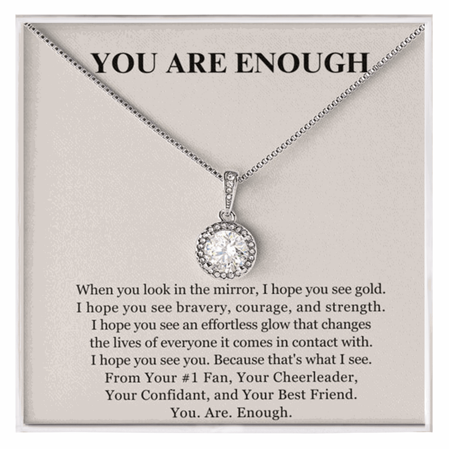 Eternal Hope Necklace - You Are Enough