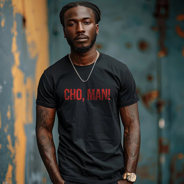 Gifts For Him - Cho, Man T-shirt