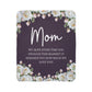 Mom blanket gift for mom from kids first mother's day gift we love you mom blanket from kids we love you