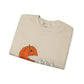Pumpkin Chasing Ghosts Sweatshirt – Funny Halloween Sweatshirt - XOZAS