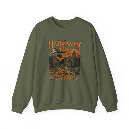 Halloween Town EST. 1998 Vintage Sweatshirt - XOZAS