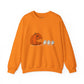 Pumpkin Chasing Ghosts Sweatshirt – Funny Halloween Sweatshirt - XOZAS
