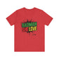 Badman She Love Graphic Tee – Unapologetic Island Energy - XOZAS