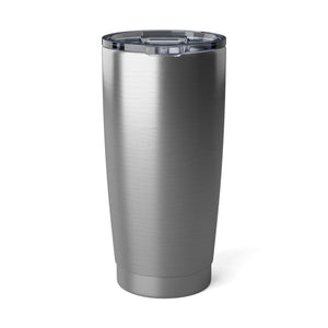 The “Thanks for Being an Awesome Dad” 20oz stainless steel tumbler features a clear plastic lid, brushed finish, and tapered shape—perfect as a Fathers Day gift or an everyday tumbler for dad.