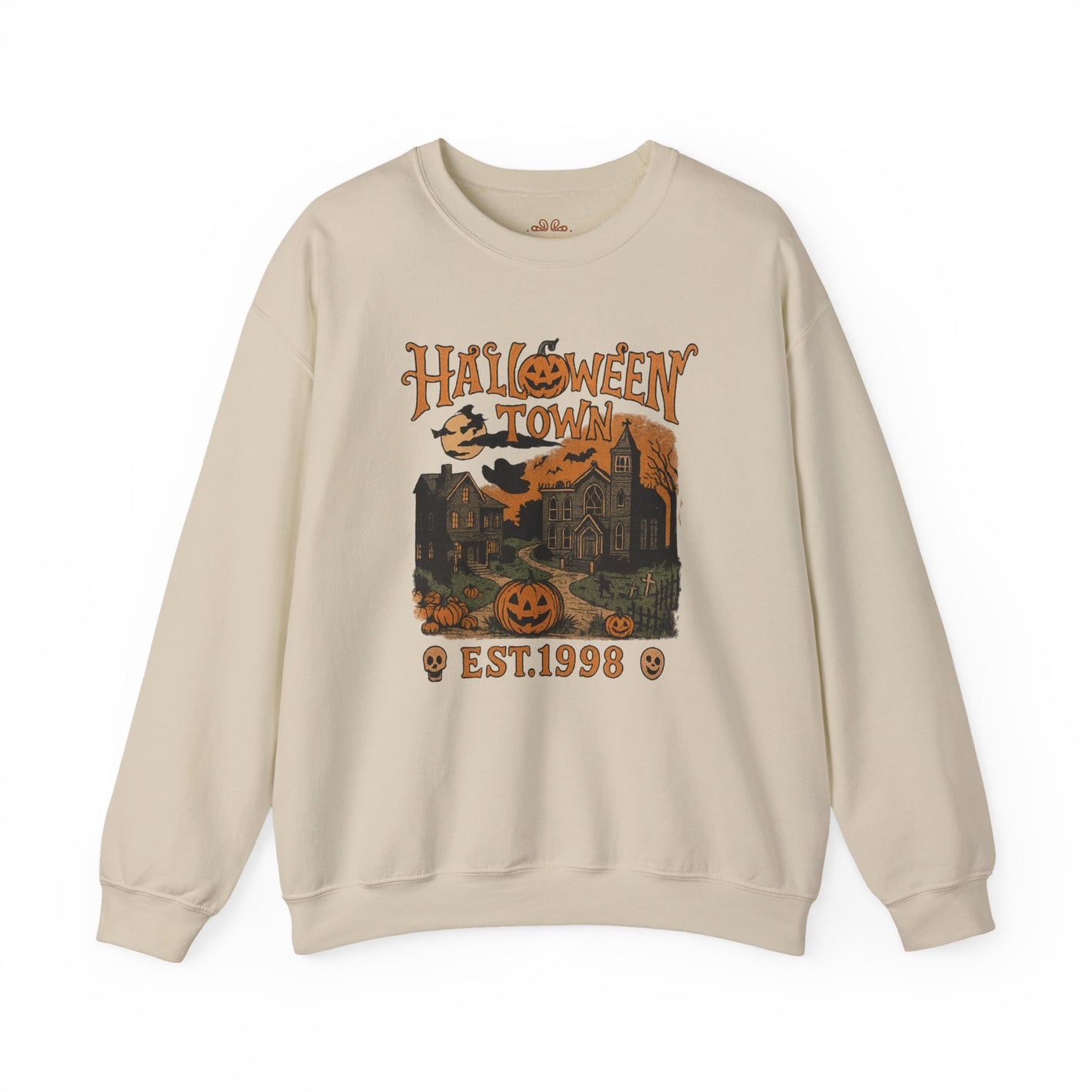 Halloween Town EST. 1998 Vintage Sweatshirt - XOZAS
