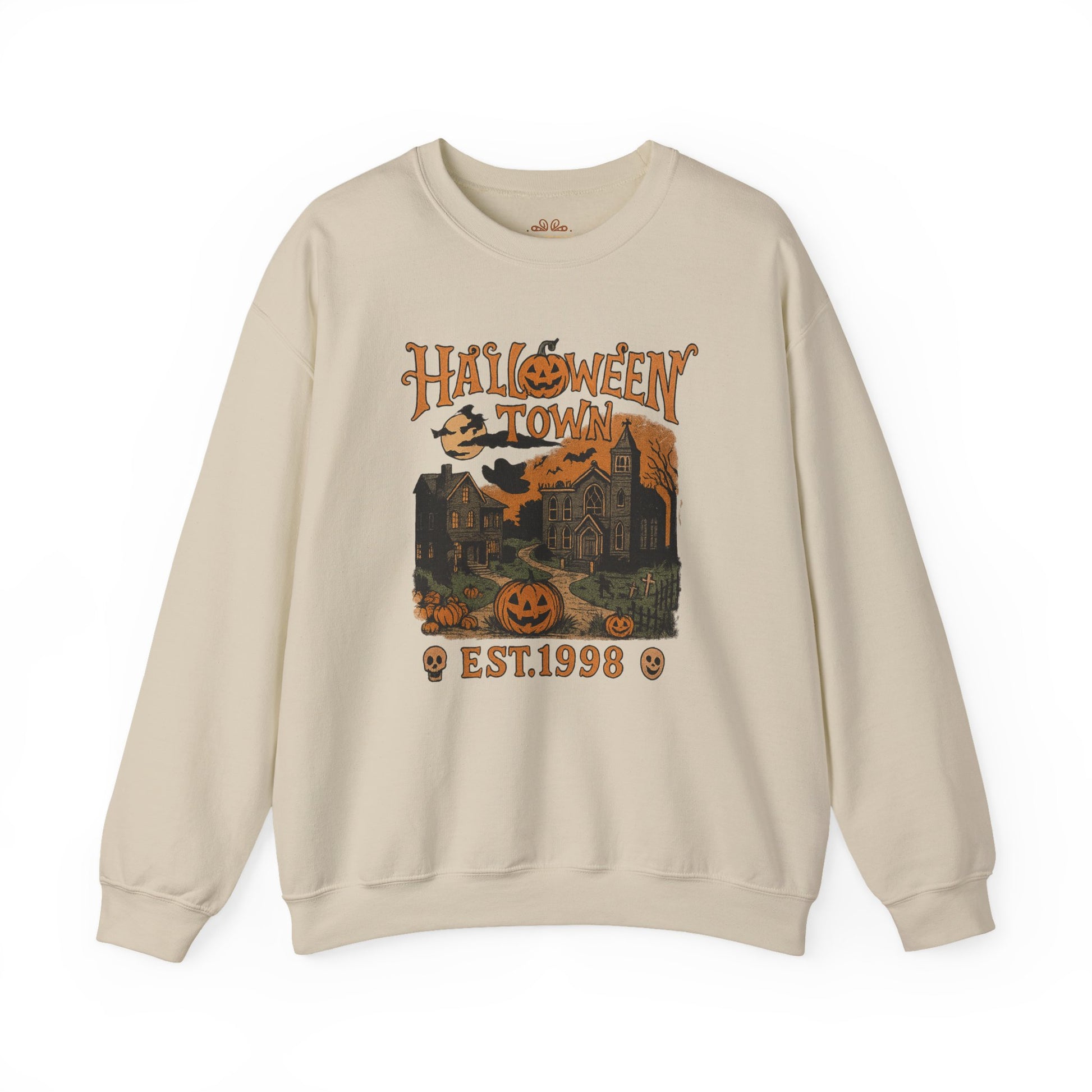 Halloween Town EST. 1998 Vintage Sweatshirt - XOZAS