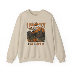 Halloween Town EST. 1998 Vintage Sweatshirt - XOZAS