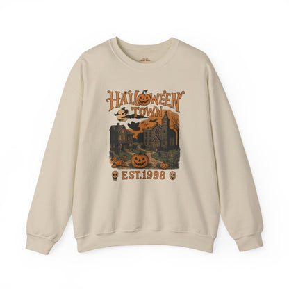 Halloween Town EST. 1998 Vintage Sweatshirt - XOZAS