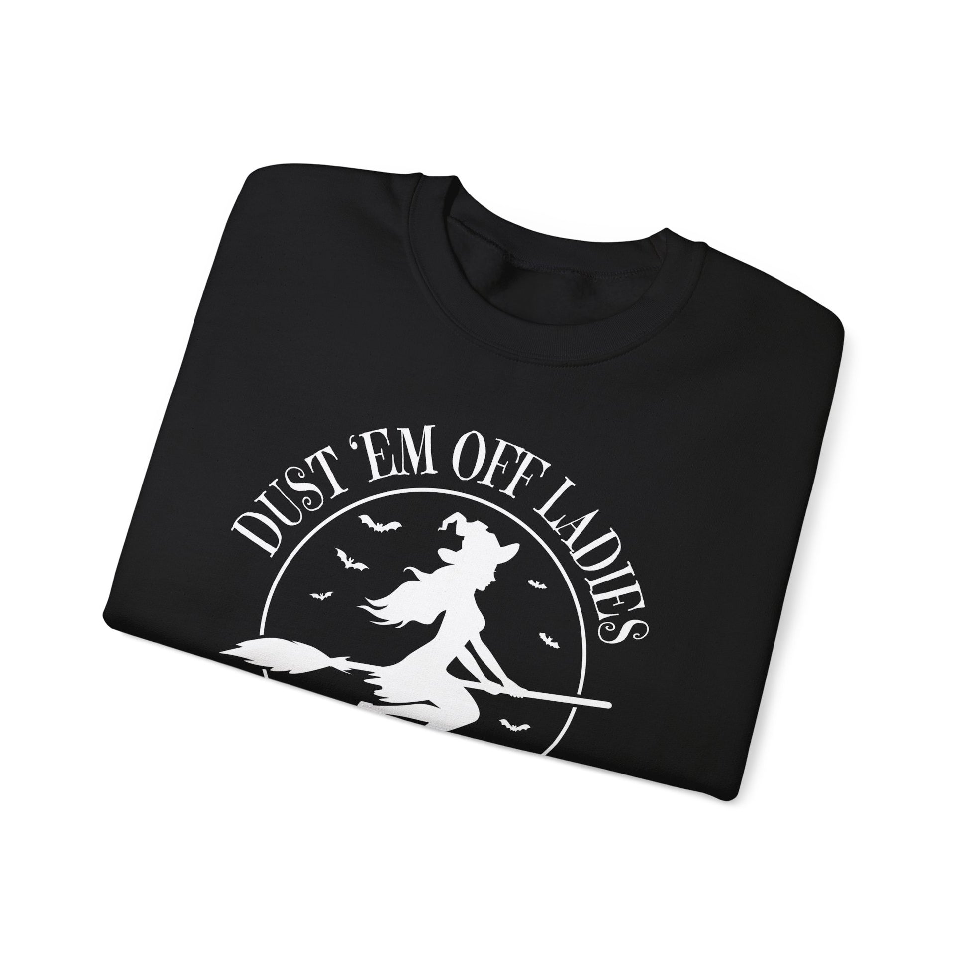 Dust 'Em Off Ladies - It's Ridin' Season Witch Sweatshirt - XOZAS