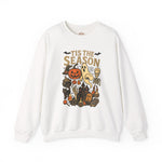 Tis The Season Halloween Sweatshirt – Spooky Fall Crewneck - XOZAS
