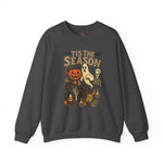 Tis The Season Halloween Sweatshirt – Spooky Fall Crewneck - XOZAS