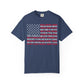 United We Stand – Vintage American Flag Map Tee