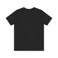 The I Found This Humerus - Funny Halloween Ghost T-Shirt is shown from the back, laid flat on a white background—perfect for seasonal fun or adding your own ghost design.