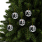 Bigfoot Christmas Ceramic Ornaments - Make Your Tree Legendar! 2-Side Print for Holiday Decor