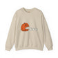 Pumpkin Chasing Ghosts Sweatshirt – Funny Halloween Sweatshirt - XOZAS