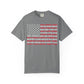 United We Stand – Vintage American Flag Map Tee