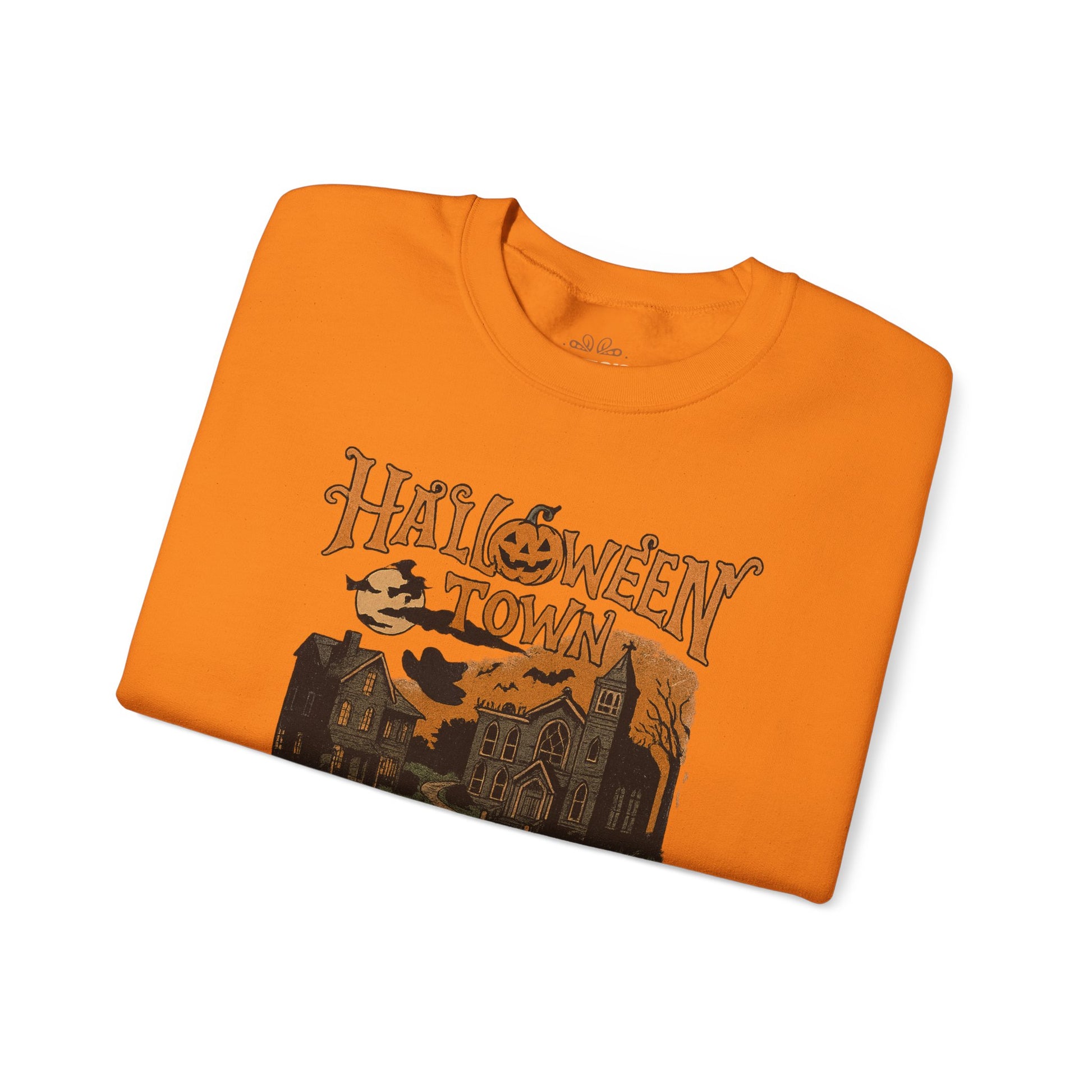 Halloween Town EST. 1998 Vintage Sweatshirt - XOZAS