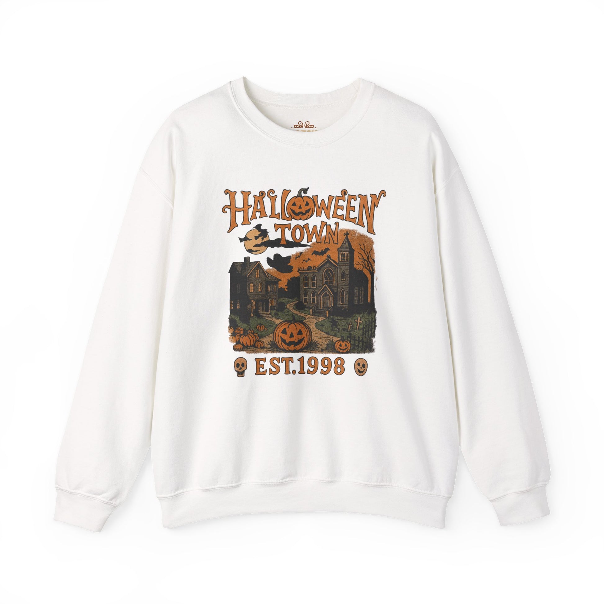 Halloween Town EST. 1998 Vintage Sweatshirt - XOZAS