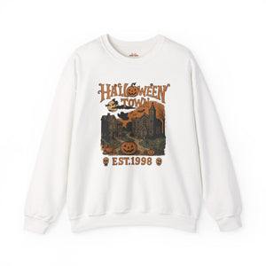 Halloween Town EST. 1998 Vintage Sweatshirt - XOZAS