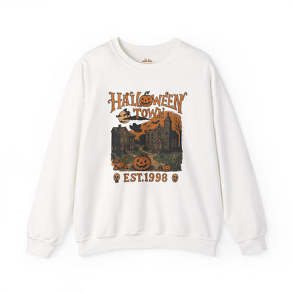 Halloween Town EST. 1998 Vintage Sweatshirt - XOZAS