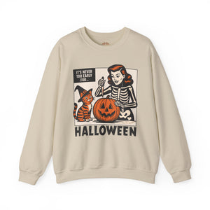 Vintage Halloween Vibes Sweatshirt - XOZAS