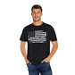Distressed American Flag Tee