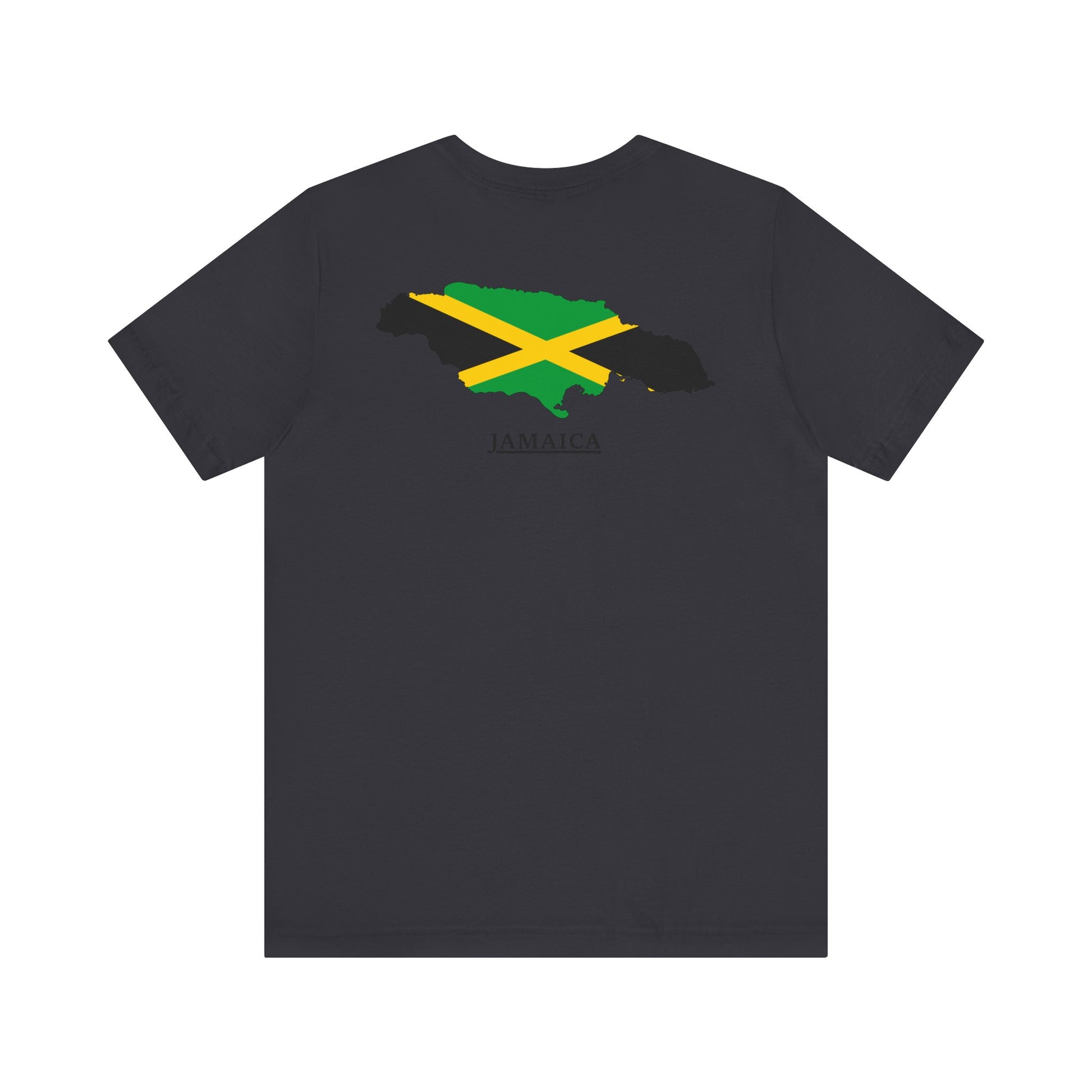 Badman She Love Graphic Tee – Unapologetic Island Energy - XOZAS