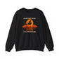 Add witchy charm to your look with the Witchy Vibes Unisex Heavy Blend™ Crewneck Sweatshirt—features a flying witch and “Ride the Wind on a Dark Desert Highway!” design, perfect for Halloween style.