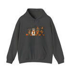Halloween Cat Coven Hoodie – Spooky Cute & Cozy - XOZAS