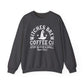 Witches Brew Coffee Co. Sweatshirt - Stop in for a Spell! | Unisex Heavy Blend™ Crewneck Sweatshirt