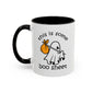 This Is Some Boo Sheet Halloween Mug - Fun Ghost Design | 11oz & 15oz Accent Ceramic