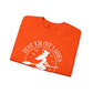 Dust 'Em Off Ladies - It's Ridin' Season Witch Sweatshirt - XOZAS