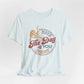 "Have The Day you Deserve Kindness Gift: Motivational Skeleton T-Shirt for Positive Vibes"