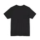 The “I Found This Humerus - Funny Halloween Ghost T-Shirt” is shown from the back on a white background, with no visible designs or logos—ideal for customizing with your own spooky or humorous Halloween touch.
