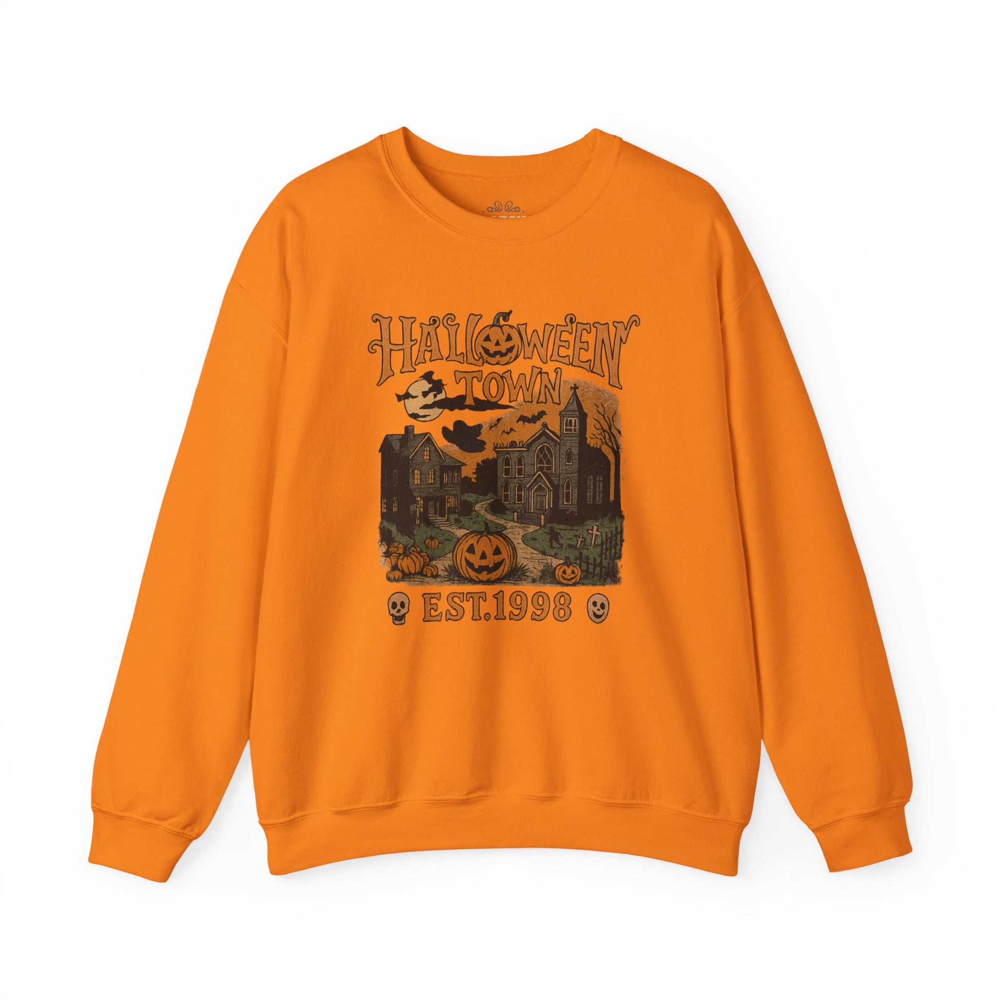Halloween Town EST. 1998 Vintage Sweatshirt - XOZAS