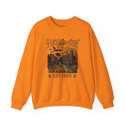Halloween Town EST. 1998 Vintage Sweatshirt - XOZAS