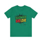 Badman She Love Graphic Tee – Unapologetic Island Energy - XOZAS