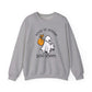 This Is Some Boo Sheet - Funny Ghost Halloween | Unisex Heavy Blend™ Crewneck Sweatshirt