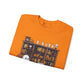 Retro Ghost Reading Books Sweatshirt - XOZAS