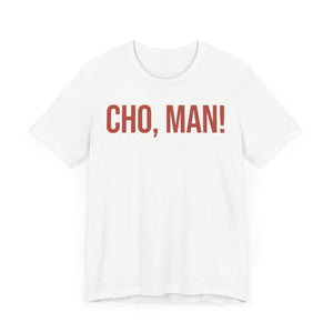 Jamaican Pride "CHO, MAN!" T-Shirt