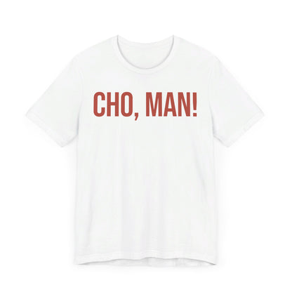 Jamaican Pride "CHO, MAN!" T-Shirt