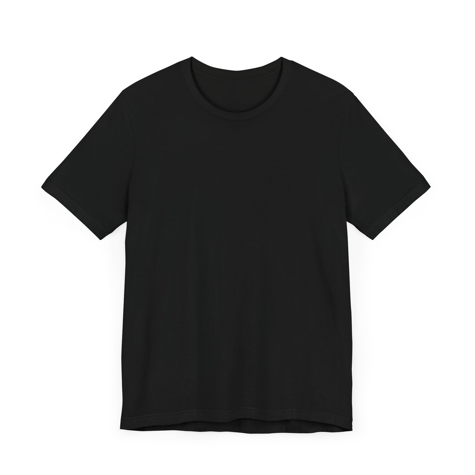 The Papa Is My Favorite T-Shirt, a unisex jersey tee with a classic crew neckline, is displayed on a white background. The shirt features a simple and timeless design.