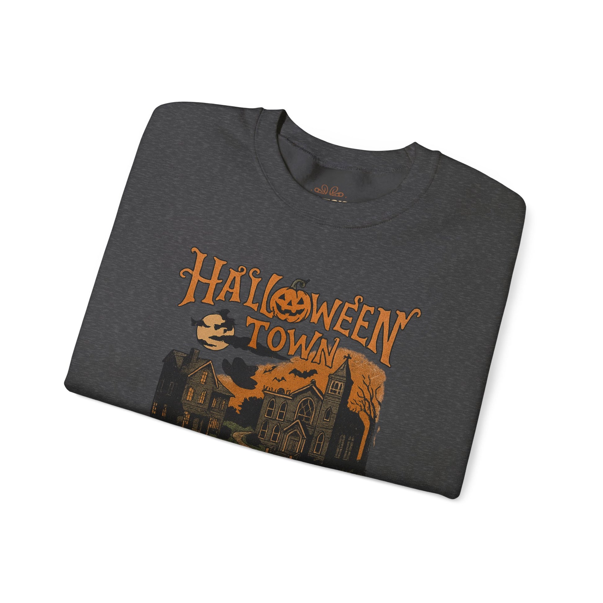 Halloween Town EST. 1998 Vintage Sweatshirt - XOZAS