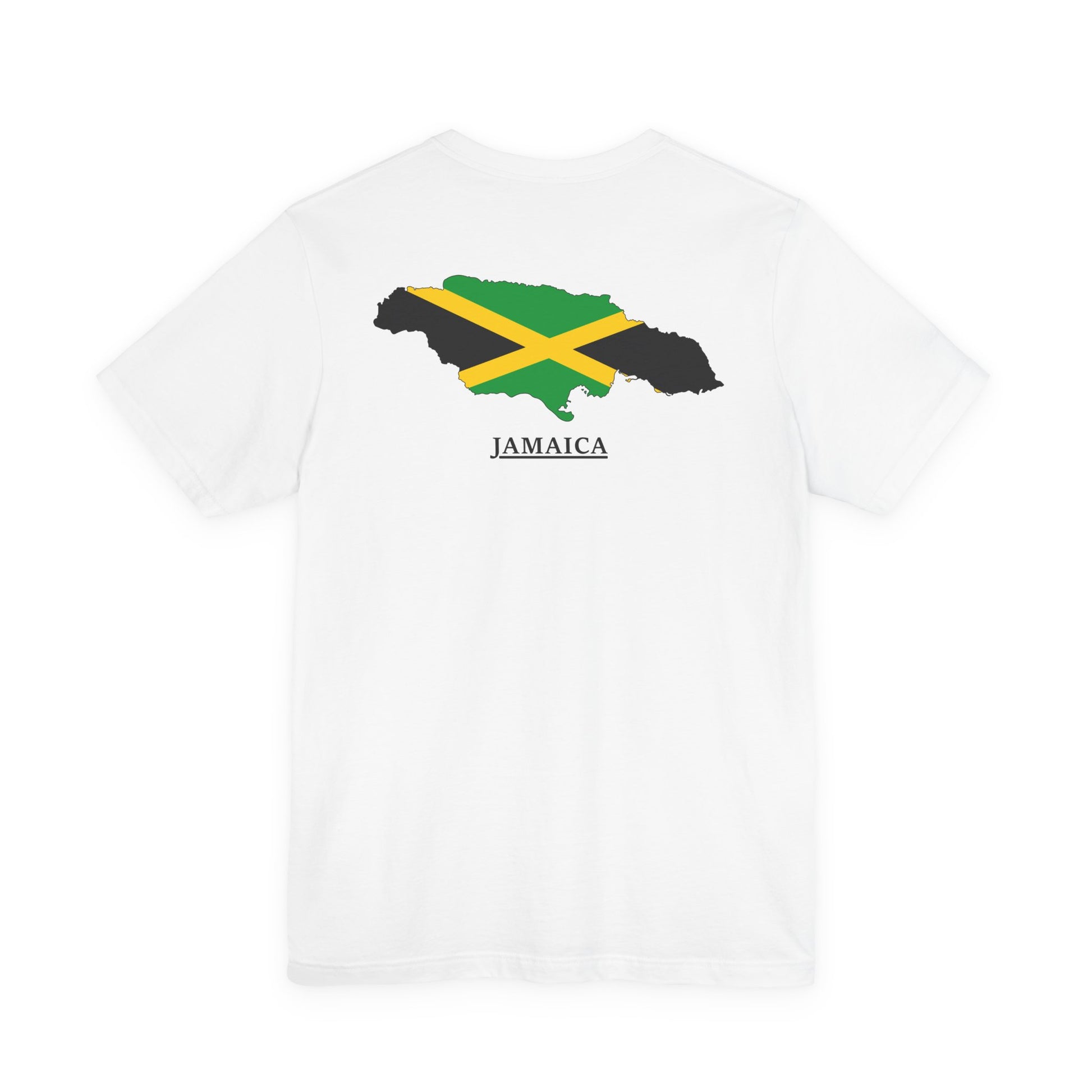 Badman She Love Graphic Tee – Unapologetic Island Energy - XOZAS