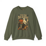 Tis The Season Halloween Sweatshirt – Spooky Fall Crewneck - XOZAS
