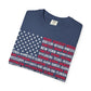 United We Stand – Vintage American Flag Map Tee